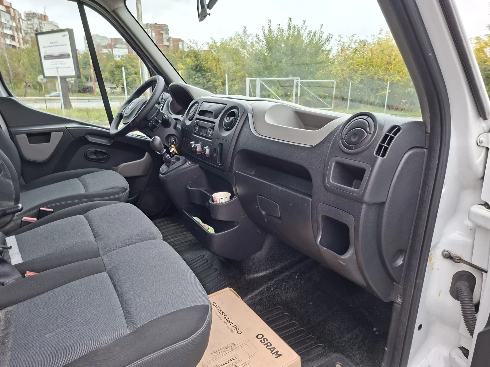 Renault Master 2.3  DCi/ 136, снимка 10 - Бусове и автобуси - 56652695