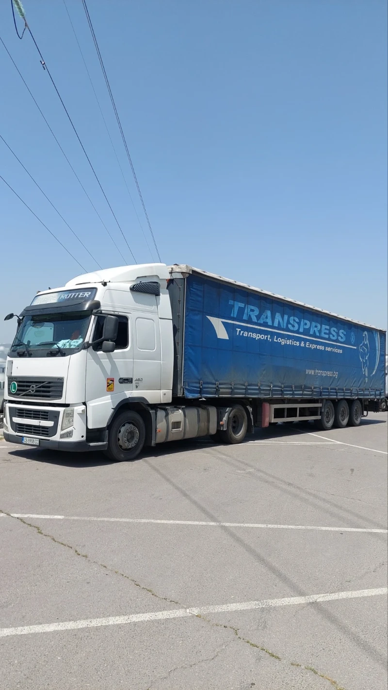 Volvo Fh FH, снимка 2 - Камиони - 47550492