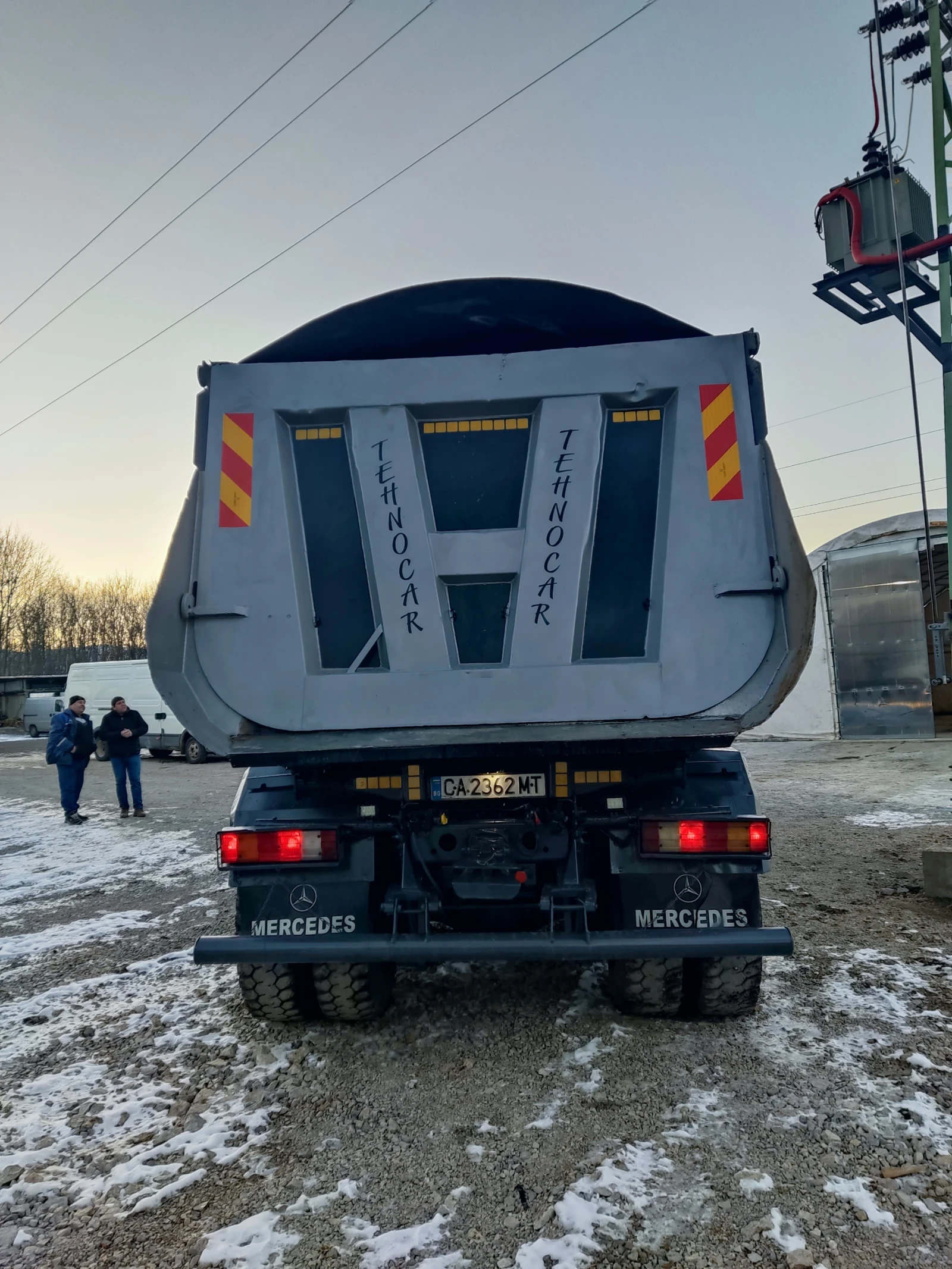 Mercedes-Benz Actros 4148 - изображение 2