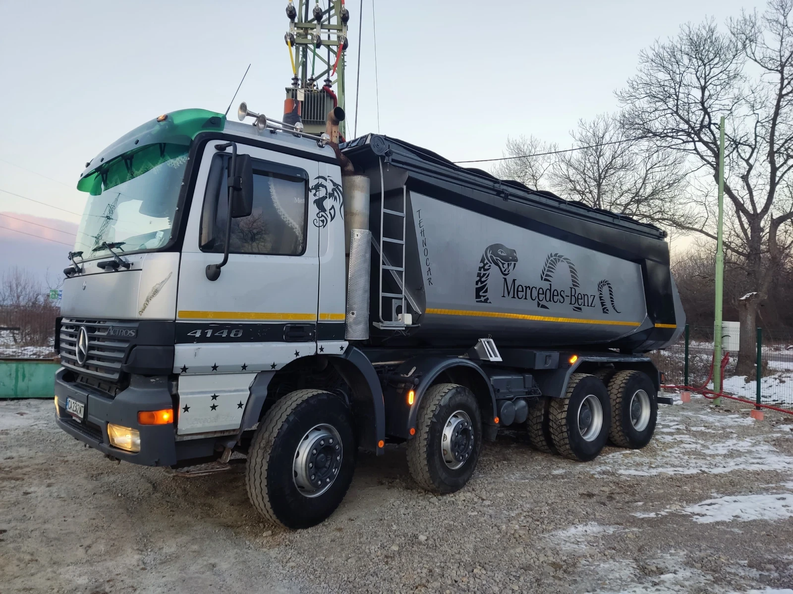 Mercedes-Benz Actros 4148 - изображение 4