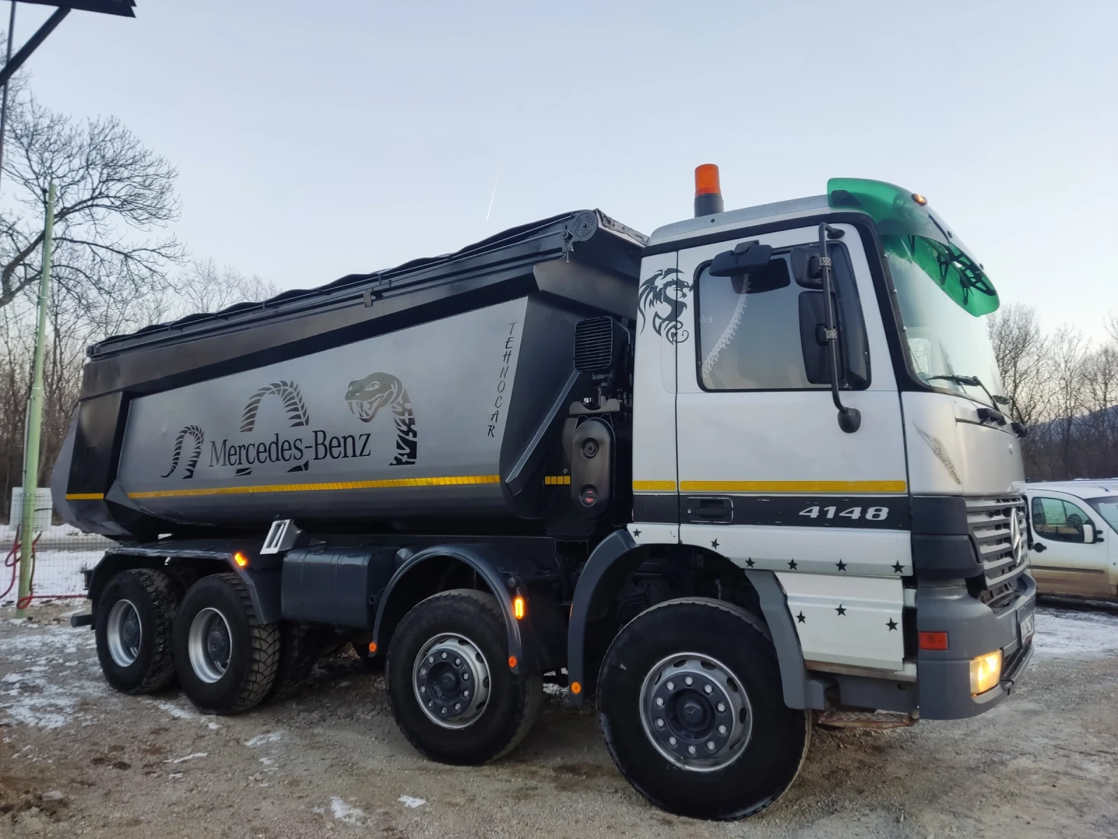 Mercedes-Benz Actros 4148 - изображение 3