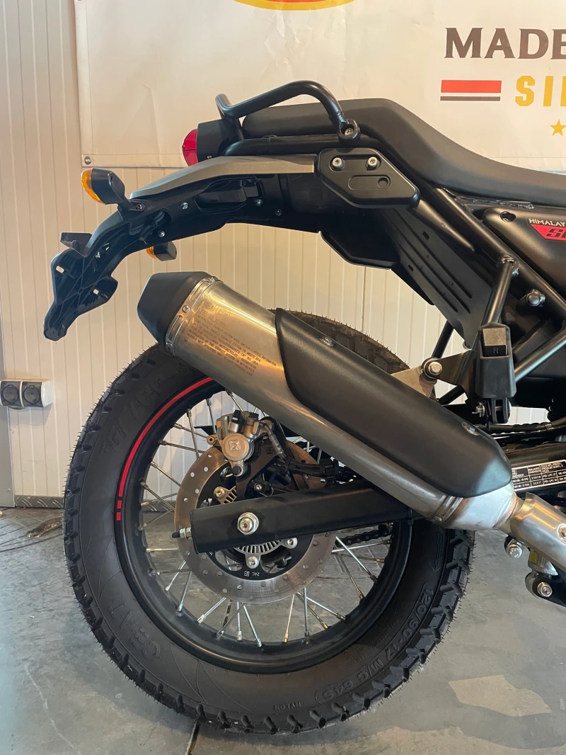 Royal Enfield Scram, снимка 3 - Мотоциклети и мототехника - 51936693