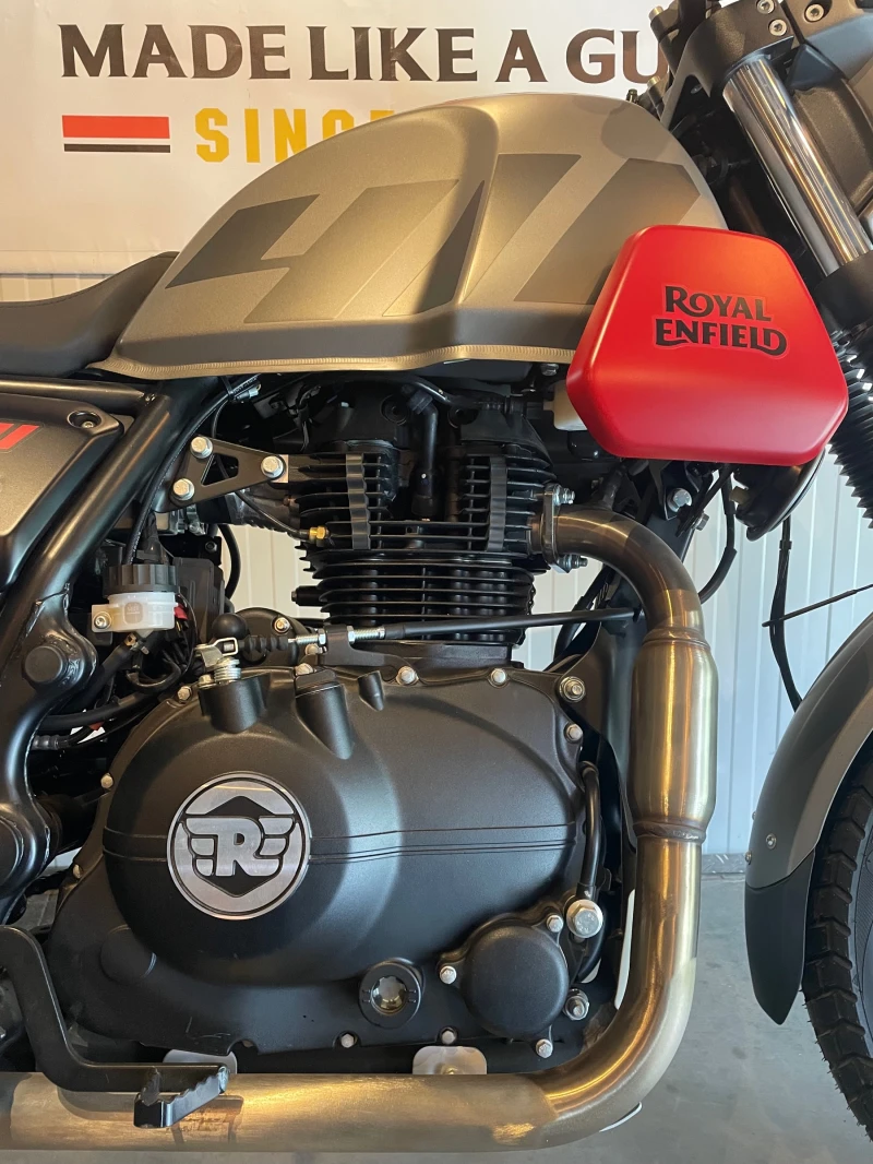 Royal Enfield Scram, снимка 2 - Мотоциклети и мототехника - 51936693