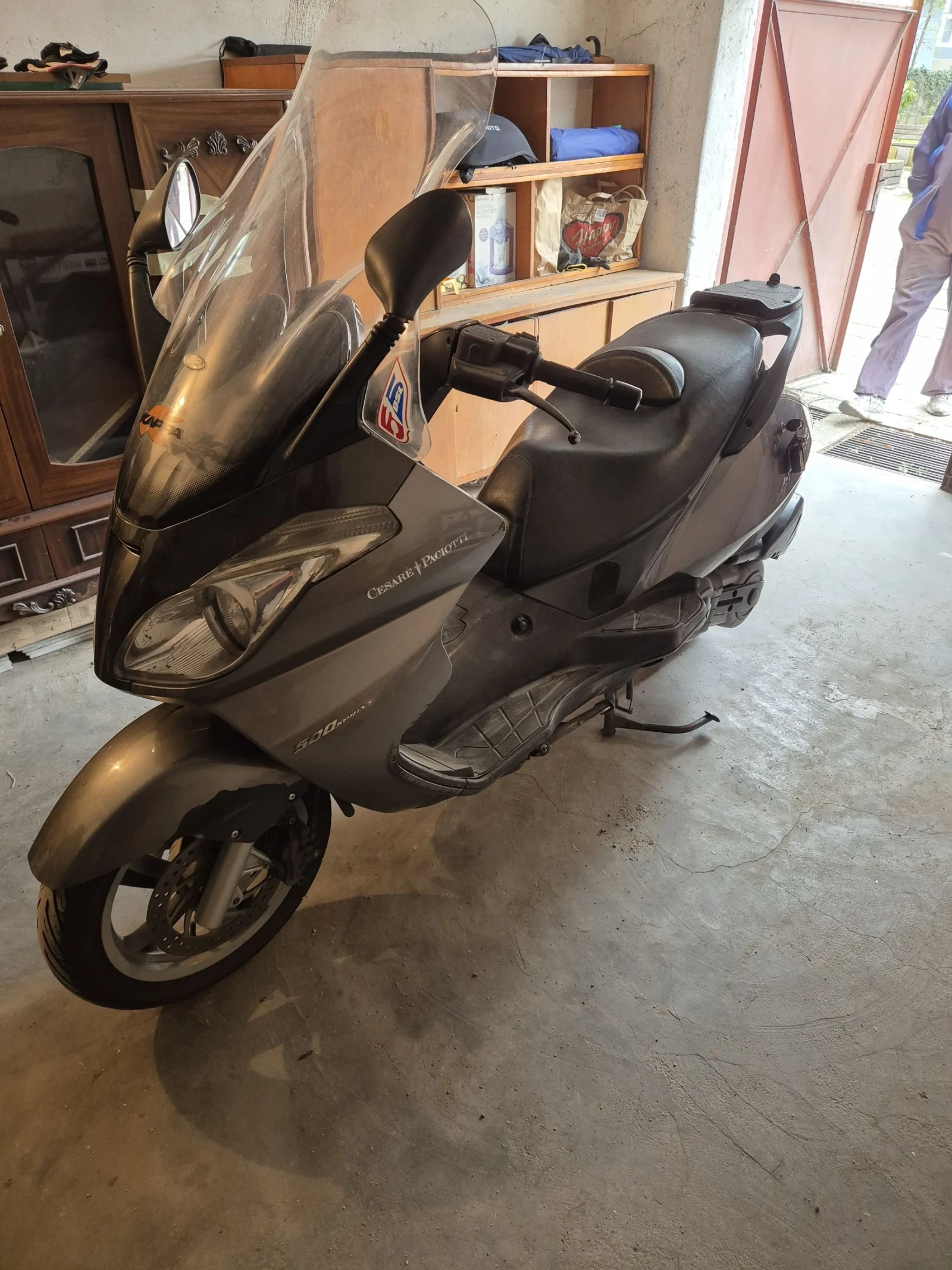 Aprilia Atlantic 500 sprint  - изображение 2