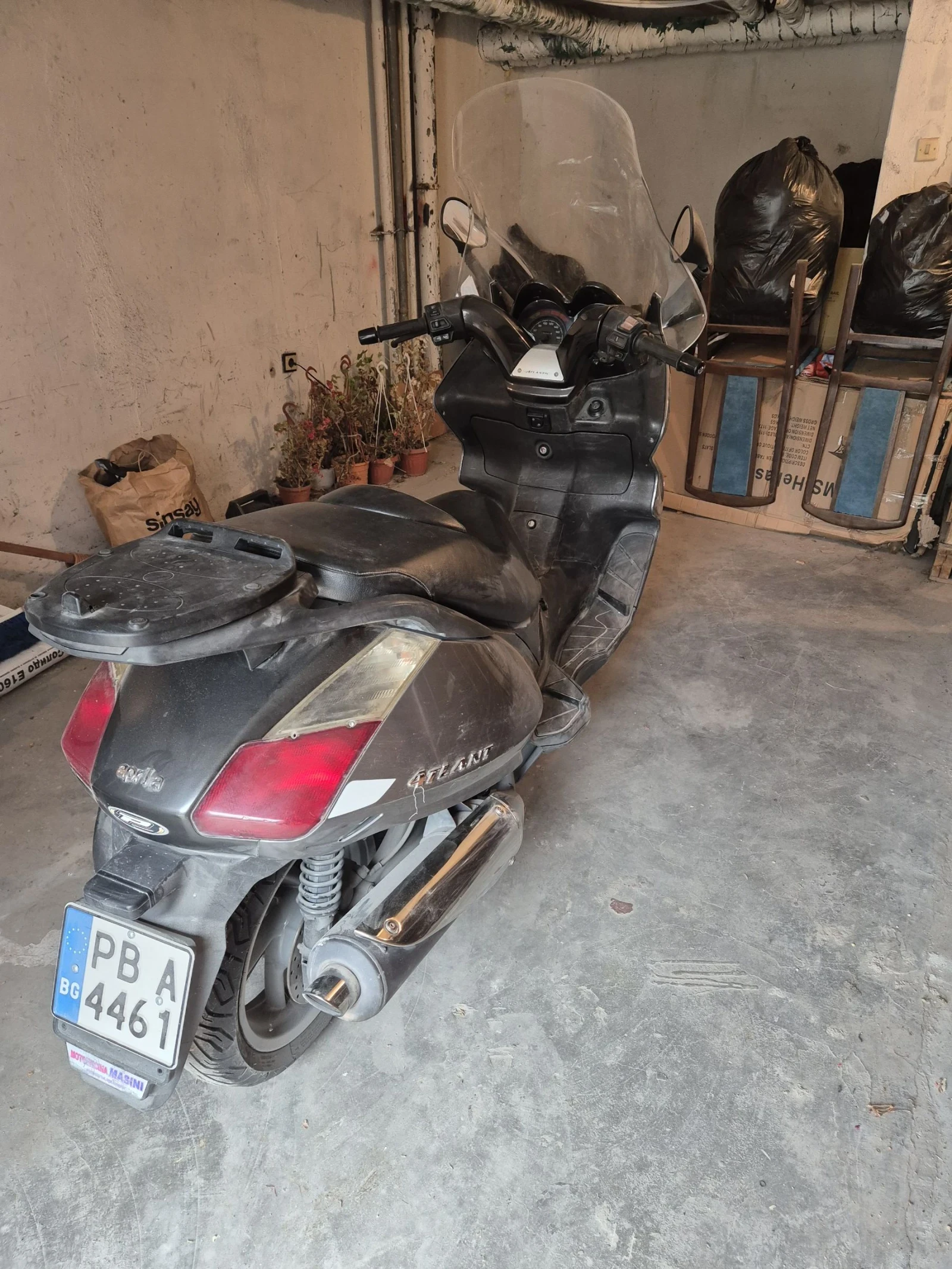 Aprilia Atlantic 500 sprint  - изображение 4