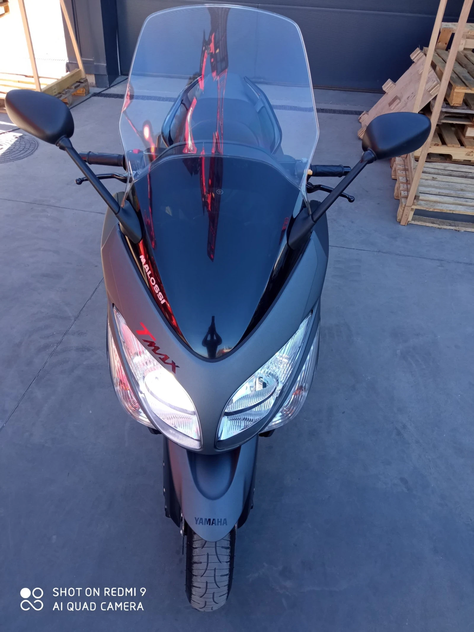 Yamaha T-max  - изображение 6