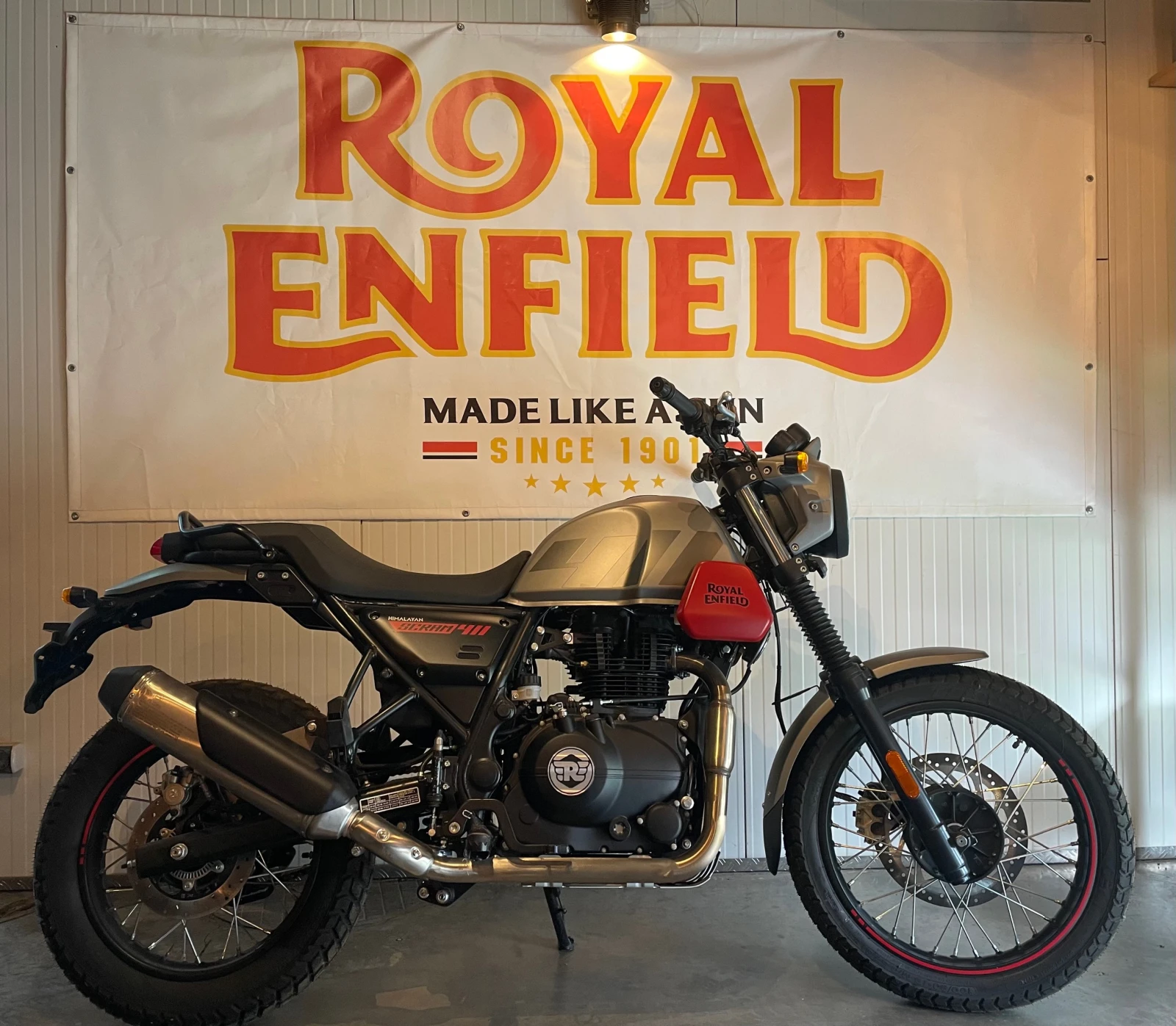 Royal Enfield Scram | Mobile.bg   1