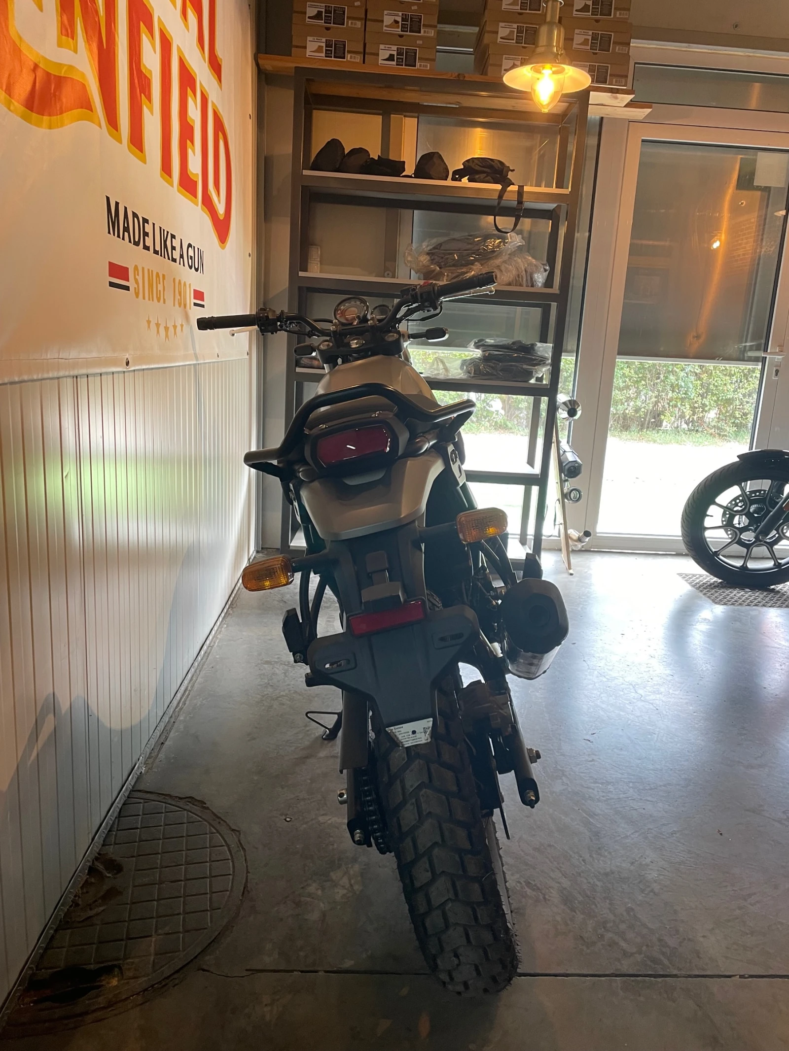 Royal Enfield Scram  - изображение 4