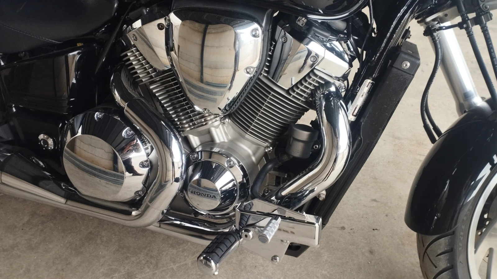 Honda Vtx 1800 - изображение 2