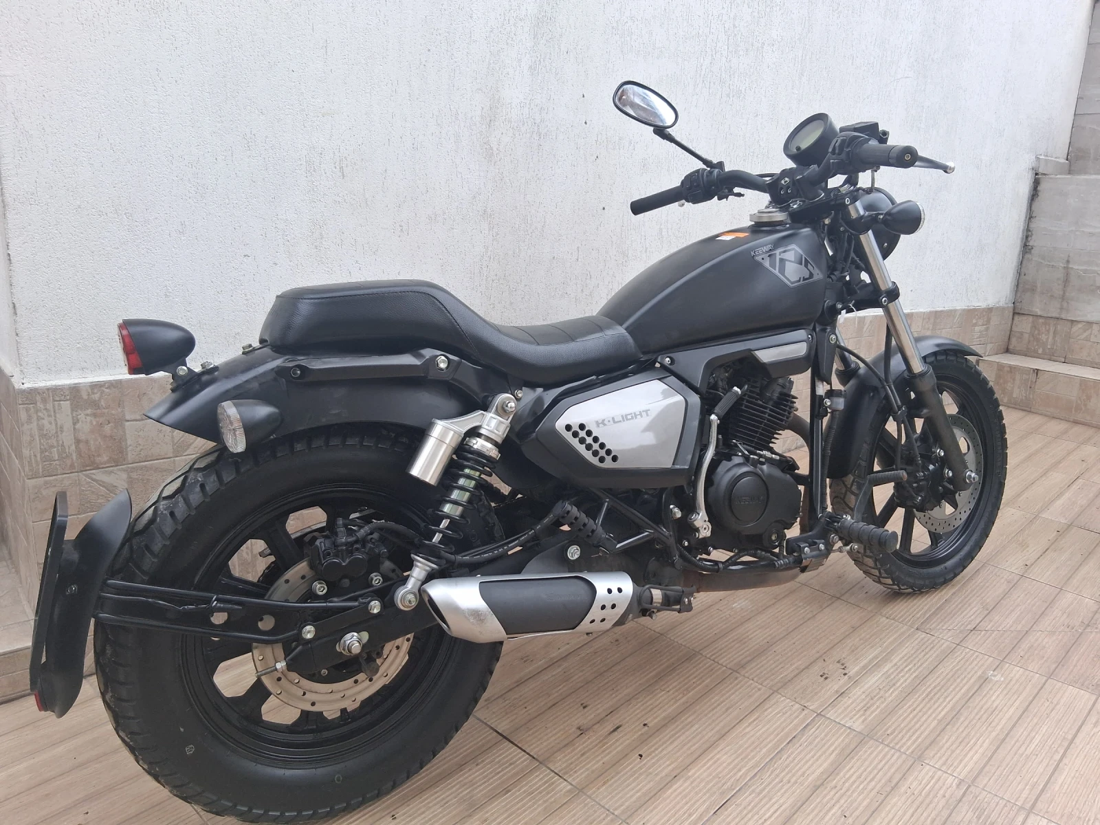 Keeway Logik 125, снимка 9 - Мотоциклети и мототехника - 53690795