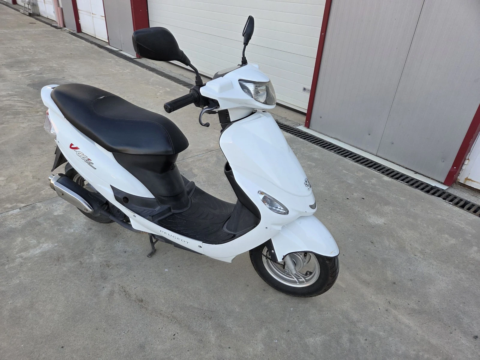 Peugeot V-Clic, снимка 2 - Мотоциклети и мототехника - 54106849