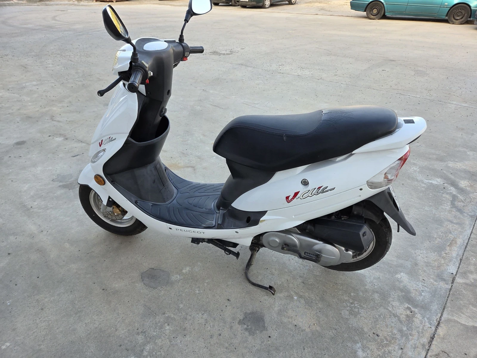 Peugeot V-Clic, снимка 3 - Мотоциклети и мототехника - 54106849