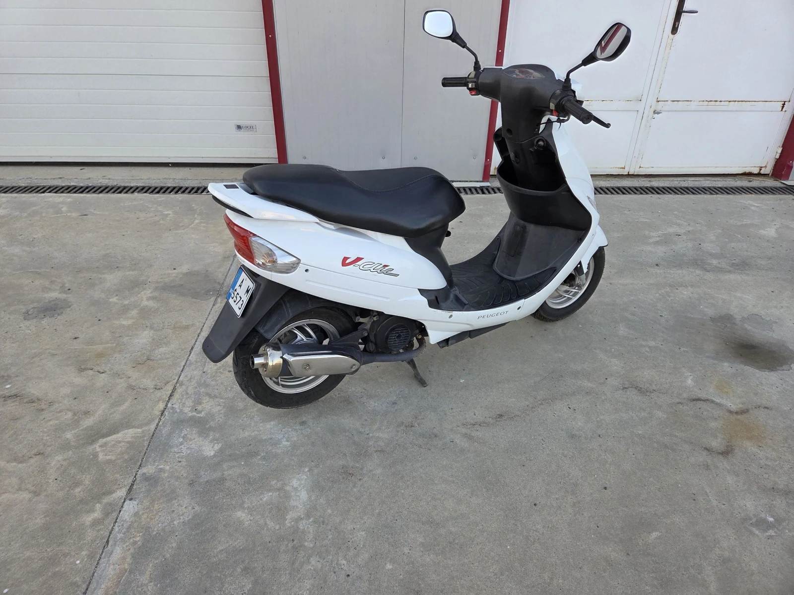 Peugeot V-Clic, снимка 4 - Мотоциклети и мототехника - 54106849