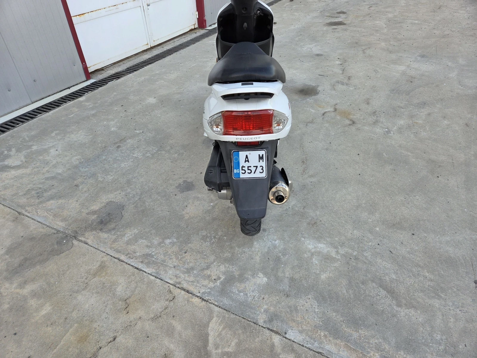 Peugeot V-Clic, снимка 5 - Мотоциклети и мототехника - 54106849