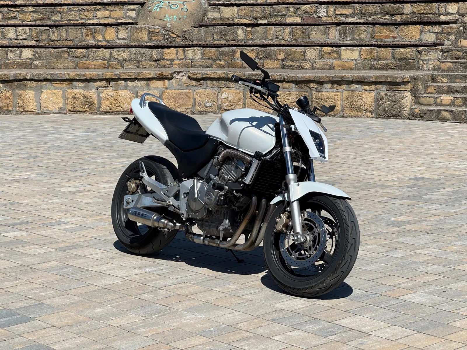 Honda Hornet CB600 Перла