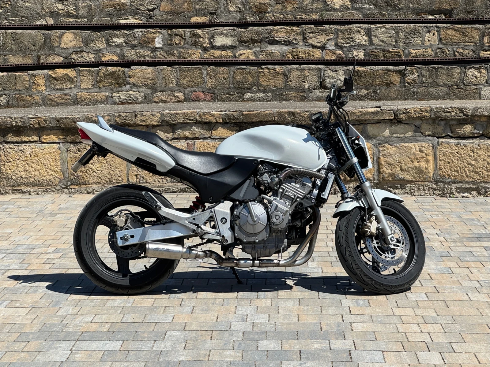 Honda Hornet CB600 Перла, снимка 3 - Мотоциклети и мототехника - 54311763