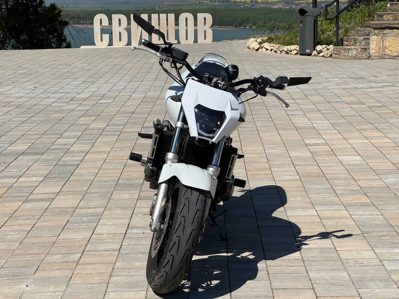 Honda Hornet CB600 Перла, снимка 6 - Мотоциклети и мототехника - 54311763