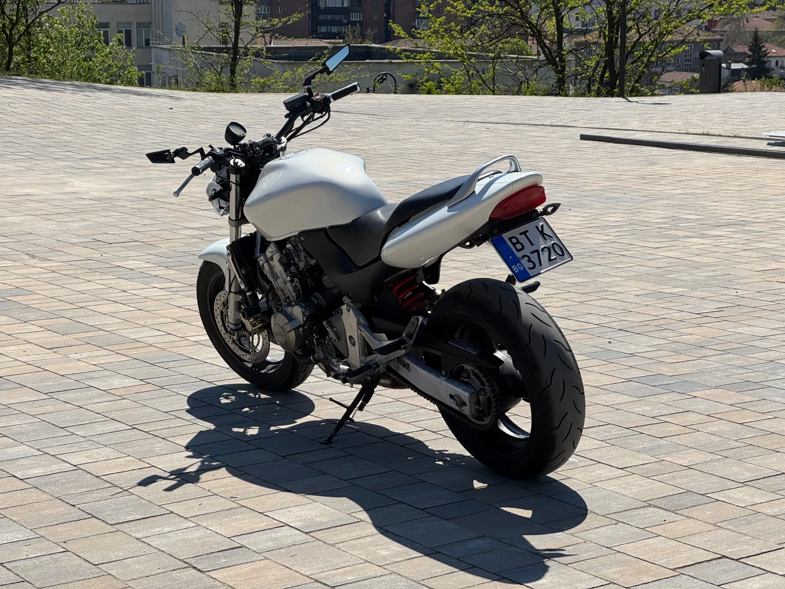 Honda Hornet CB600 Перла, снимка 4 - Мотоциклети и мототехника - 54311763