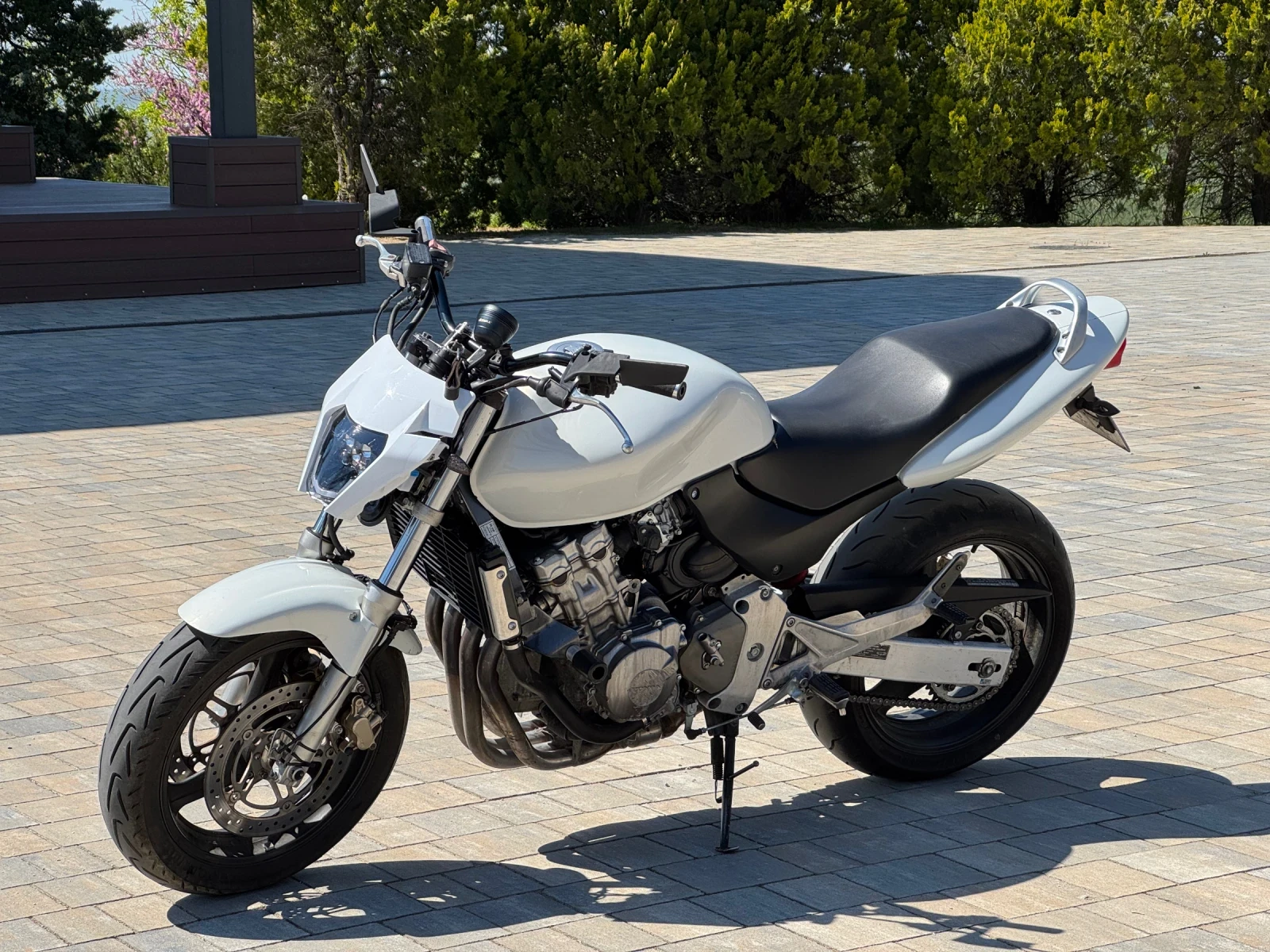 Honda Hornet CB600 Перла, снимка 5 - Мотоциклети и мототехника - 54311763