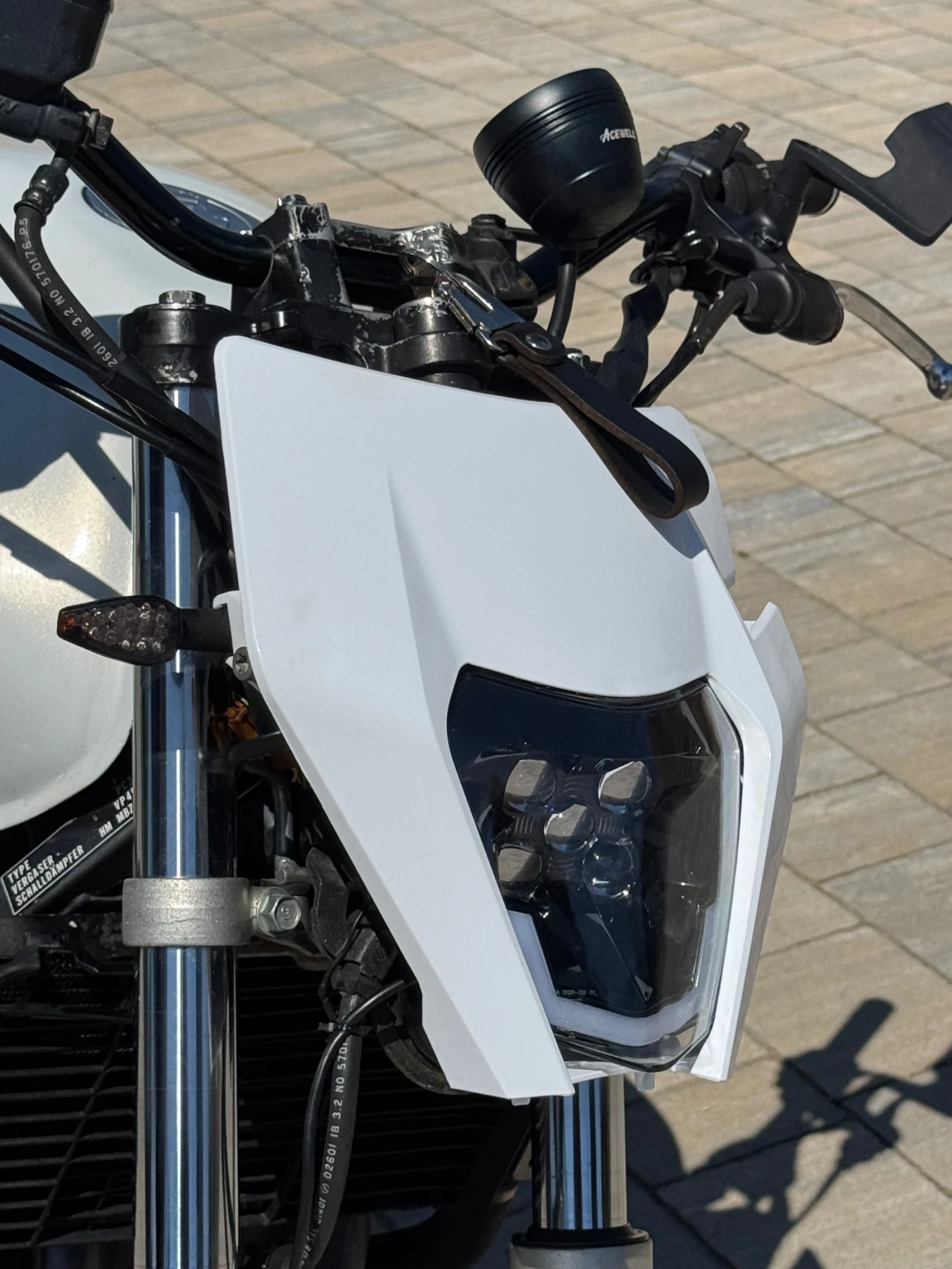 Honda Hornet CB600 Перла, снимка 9 - Мотоциклети и мототехника - 54311763