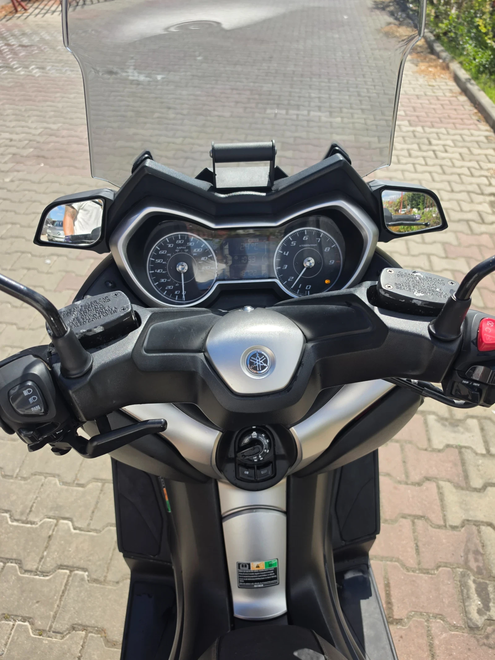 Yamaha X-max 400, снимка 5 - Мотоциклети и мототехника - 55748036