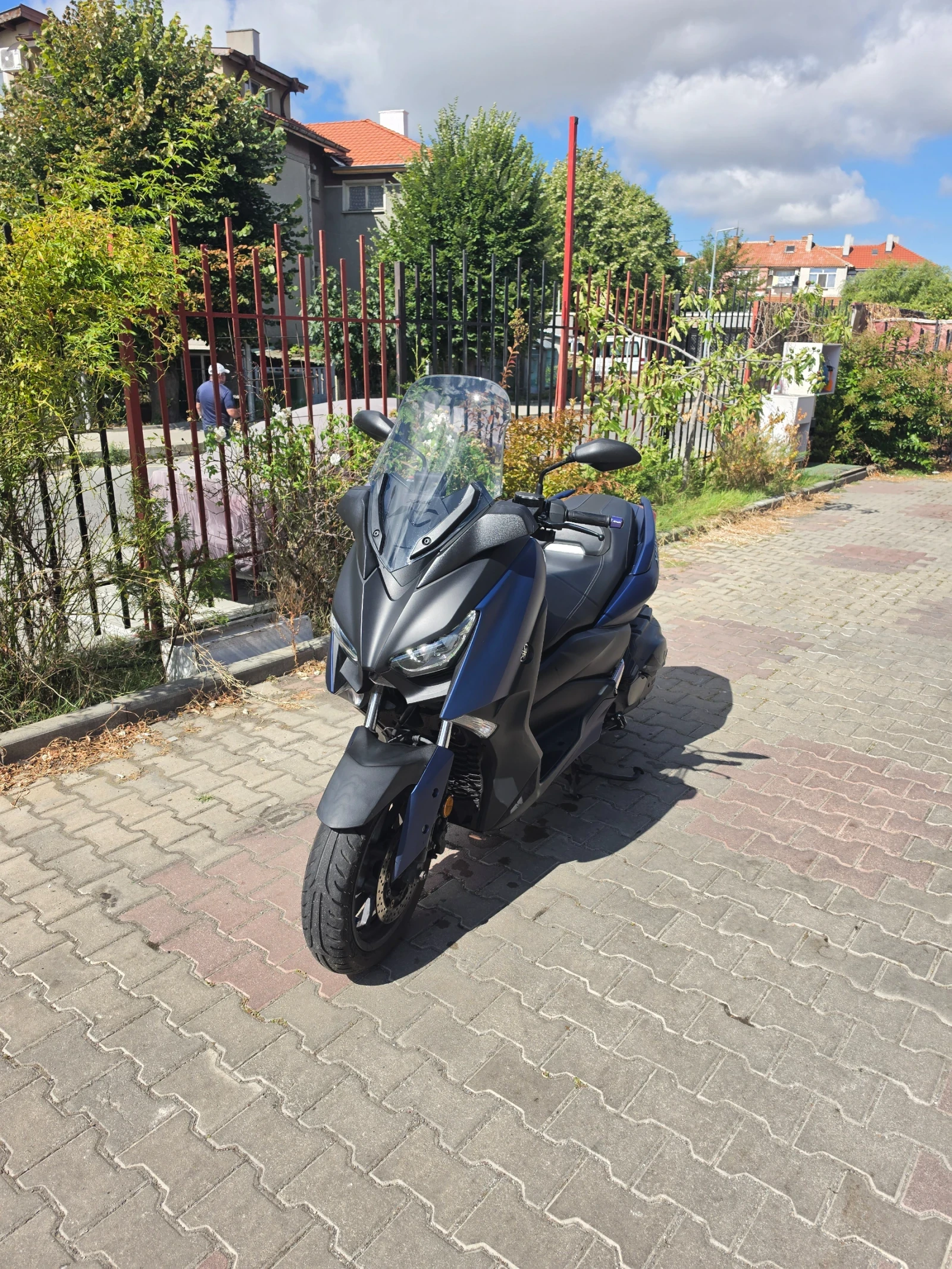 Yamaha X-max 400, снимка 2 - Мотоциклети и мототехника - 55748036