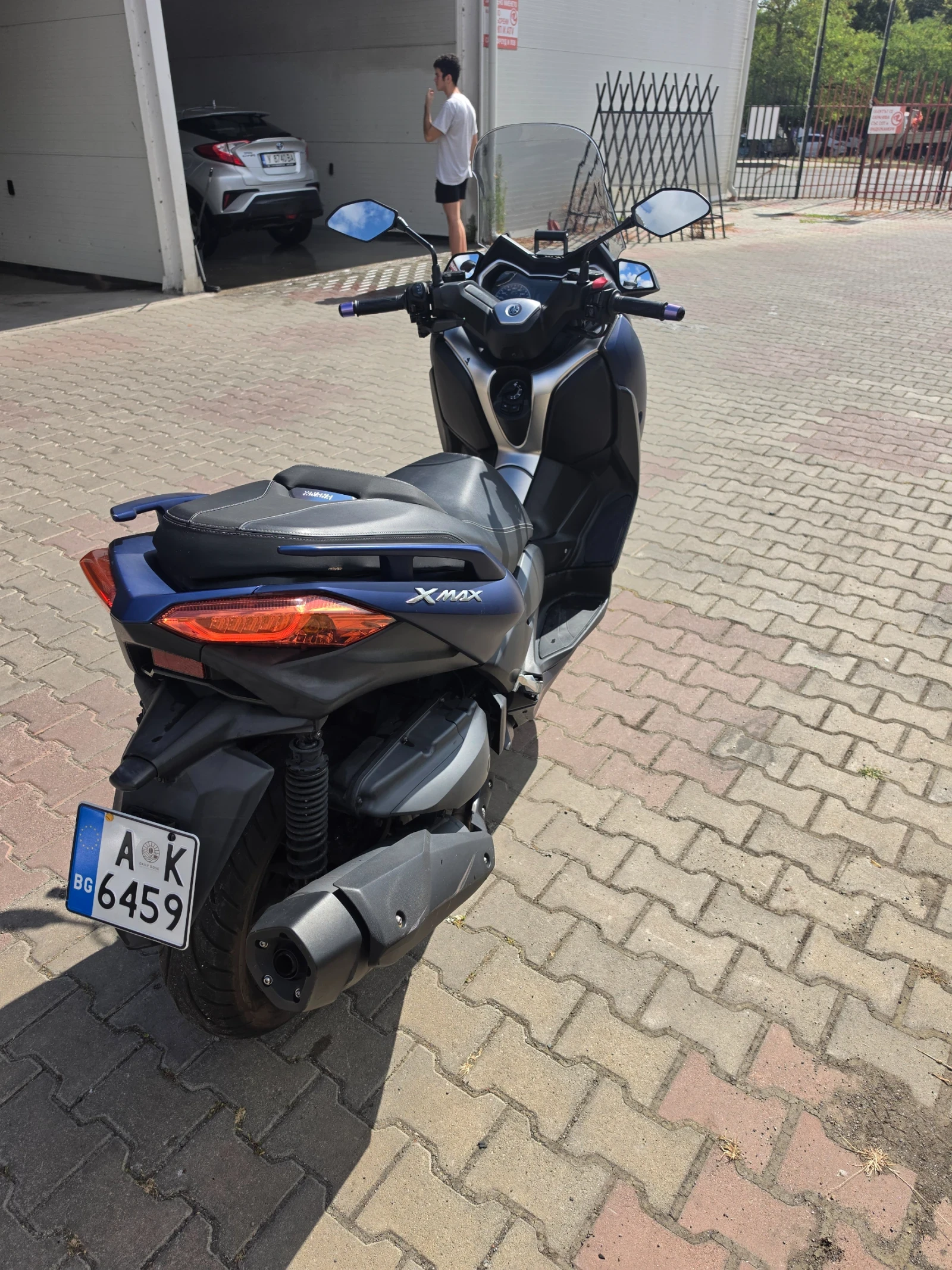 Yamaha X-max 400, снимка 3 - Мотоциклети и мототехника - 55748036