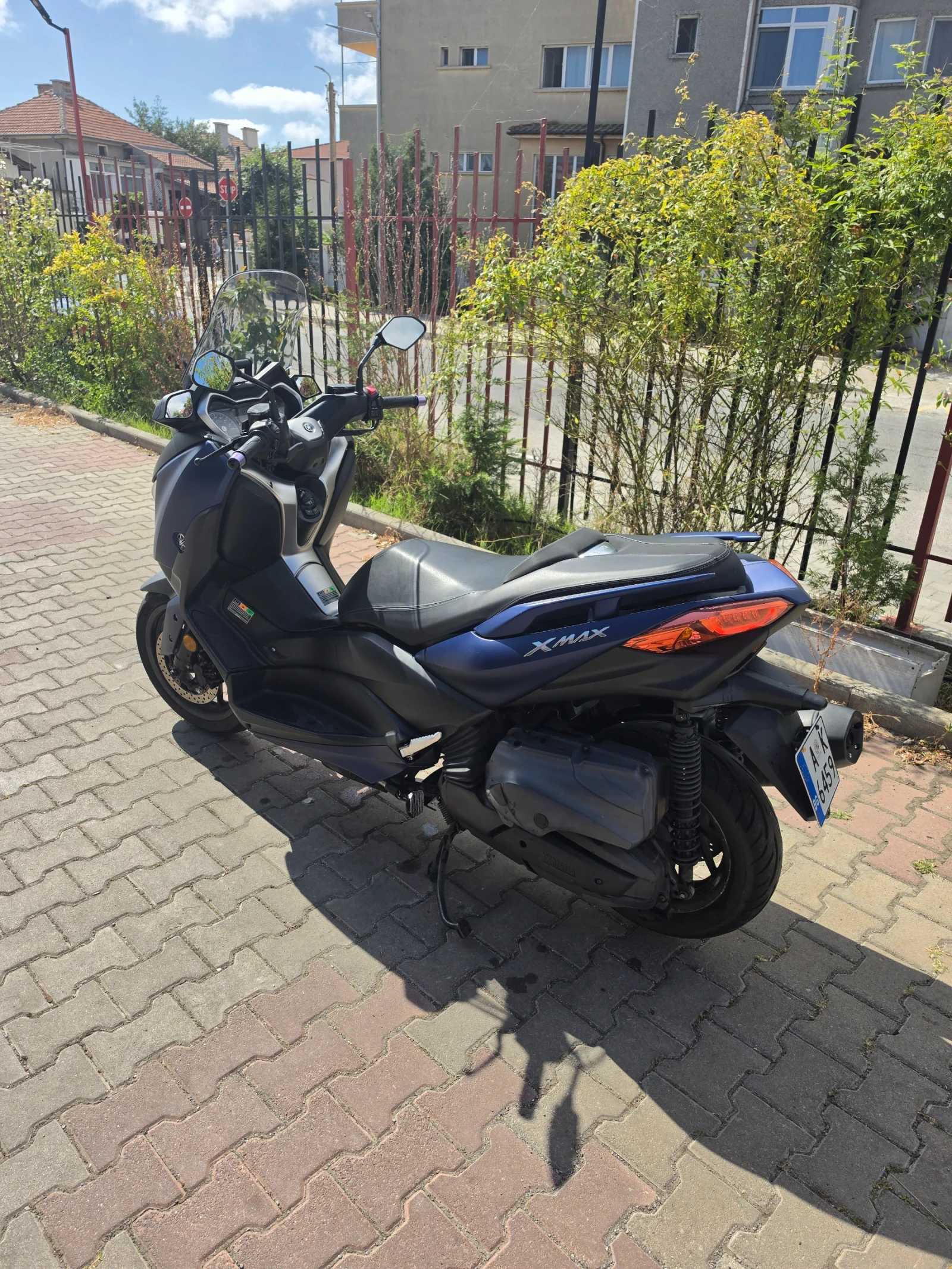 Yamaha X-max 400, снимка 4 - Мотоциклети и мототехника - 55748036