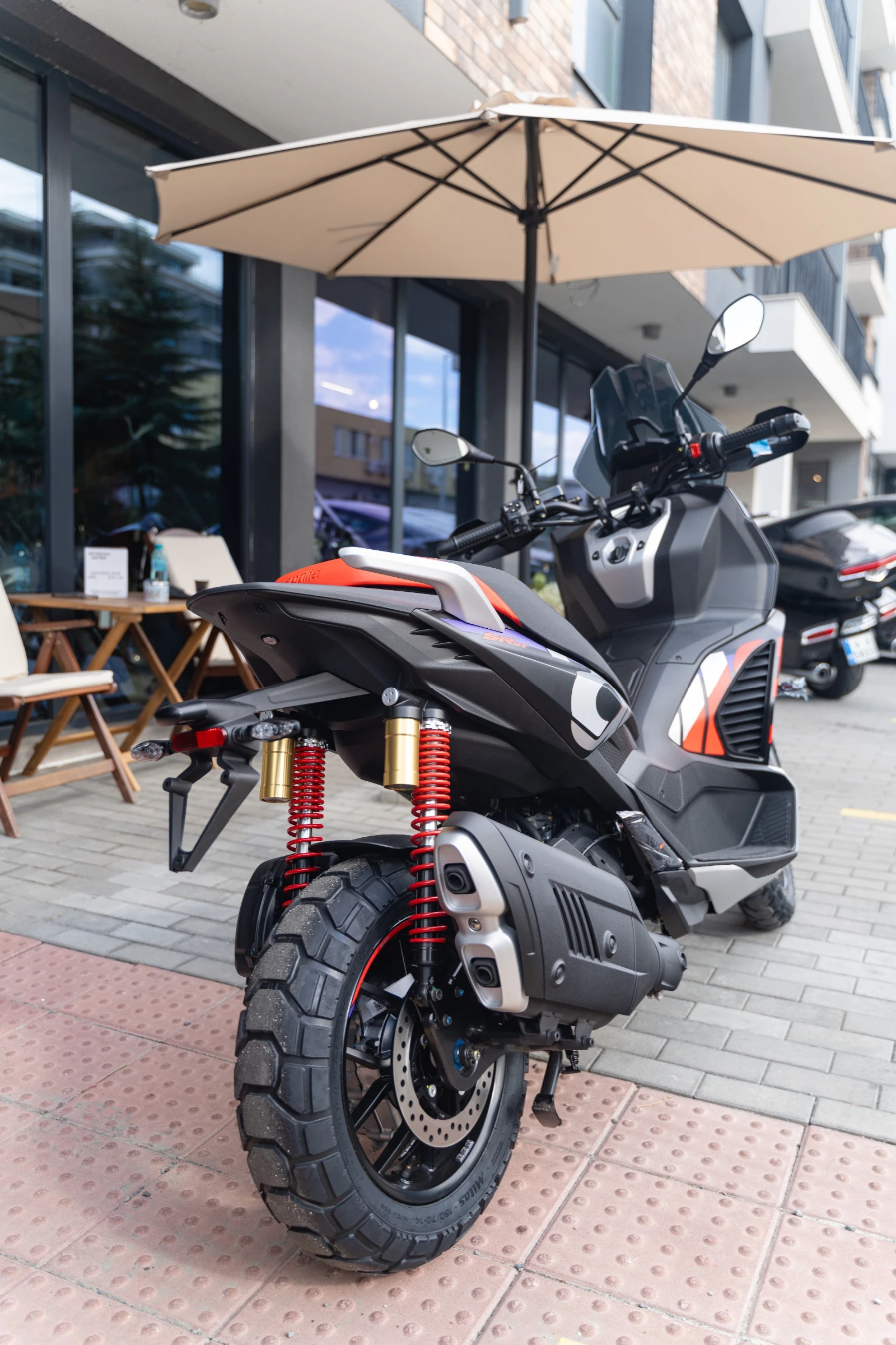Aprilia Sr 400GT Factory Racing | Mobile.bg � ����������� 3