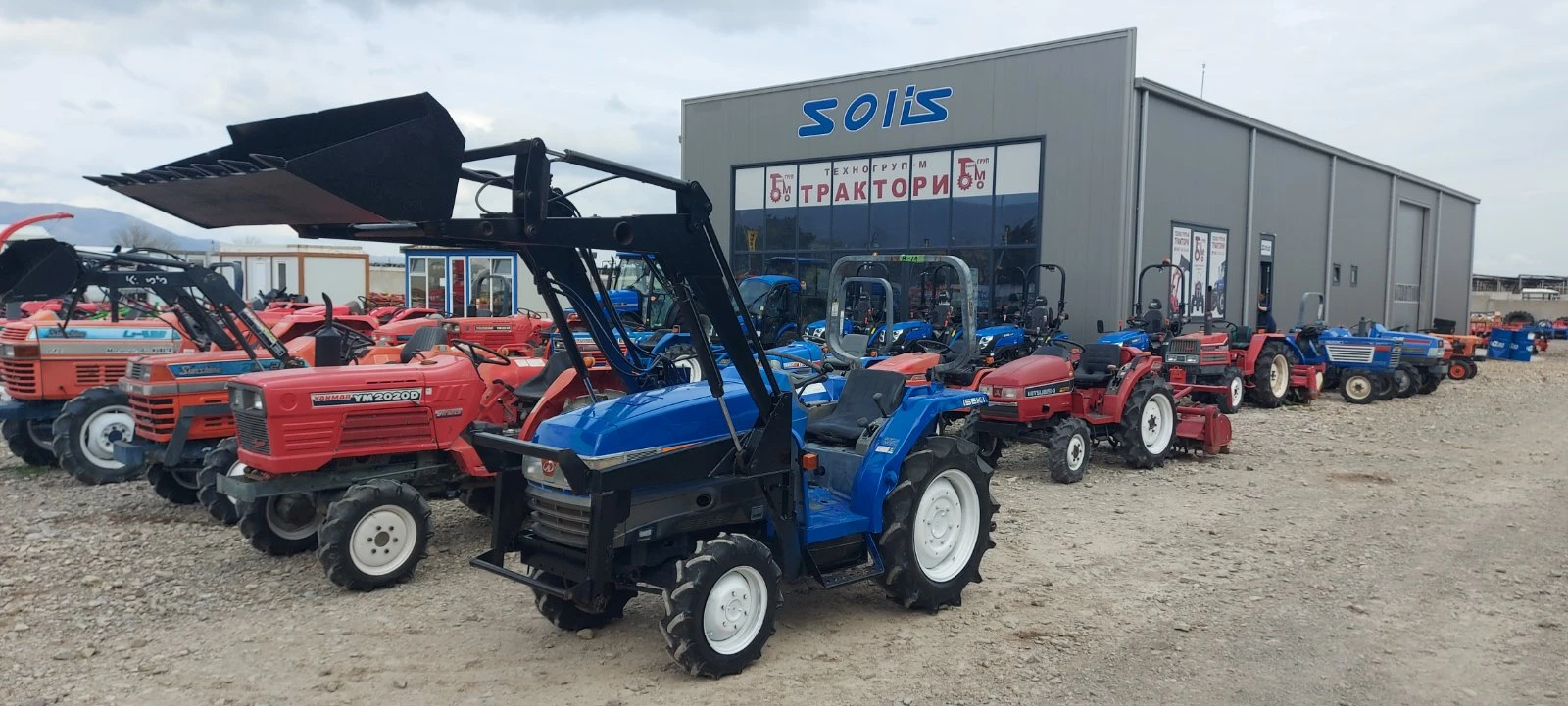 Трактор Kubota Техно груп М - изображение 10