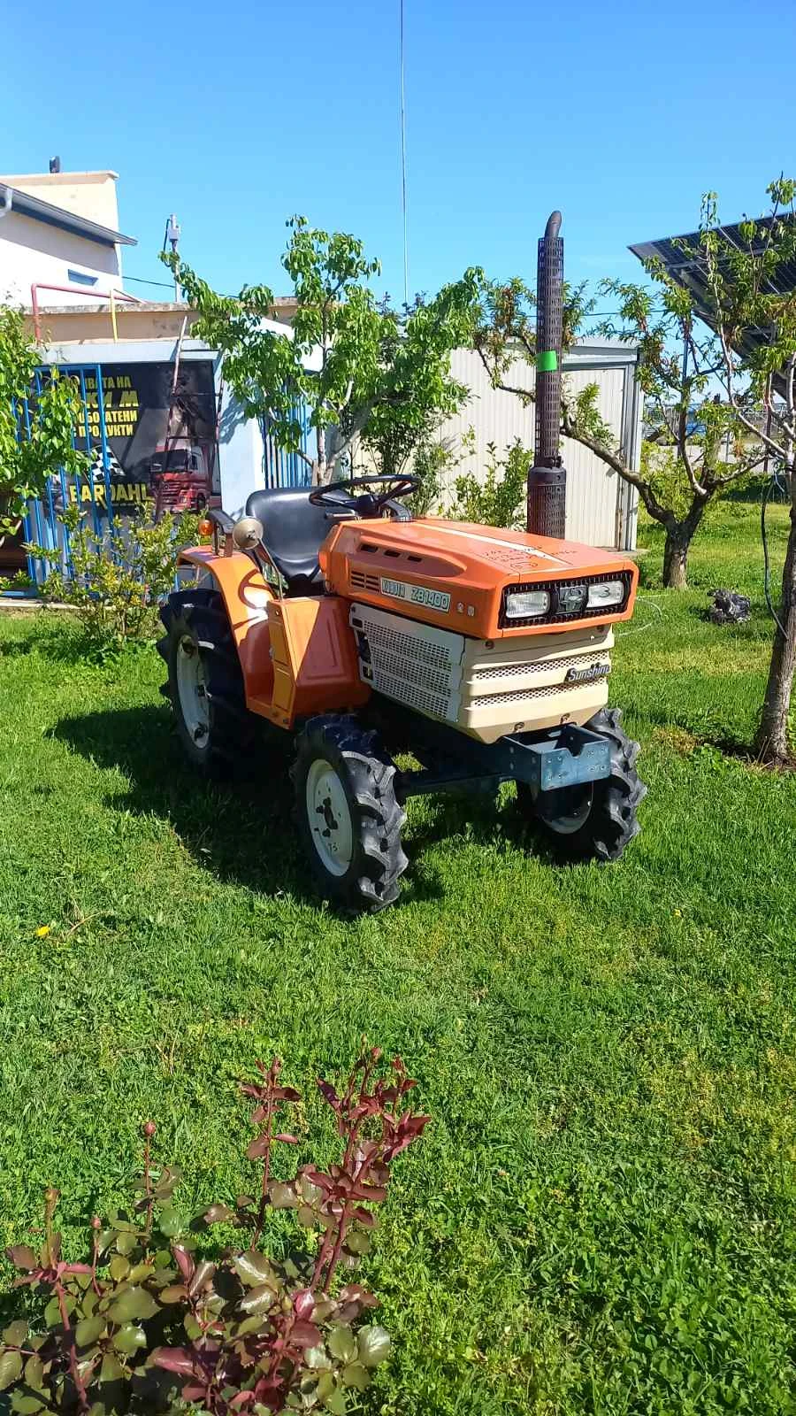 Трактор Kubota Техно груп М - изображение 3