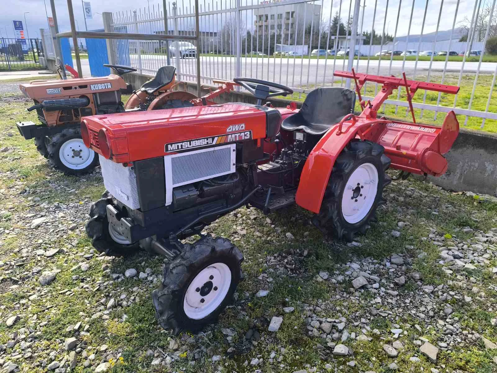 Трактор Mitsubishi Саки агро Сливен, снимка 7 - Селскостопанска техника - 54074306