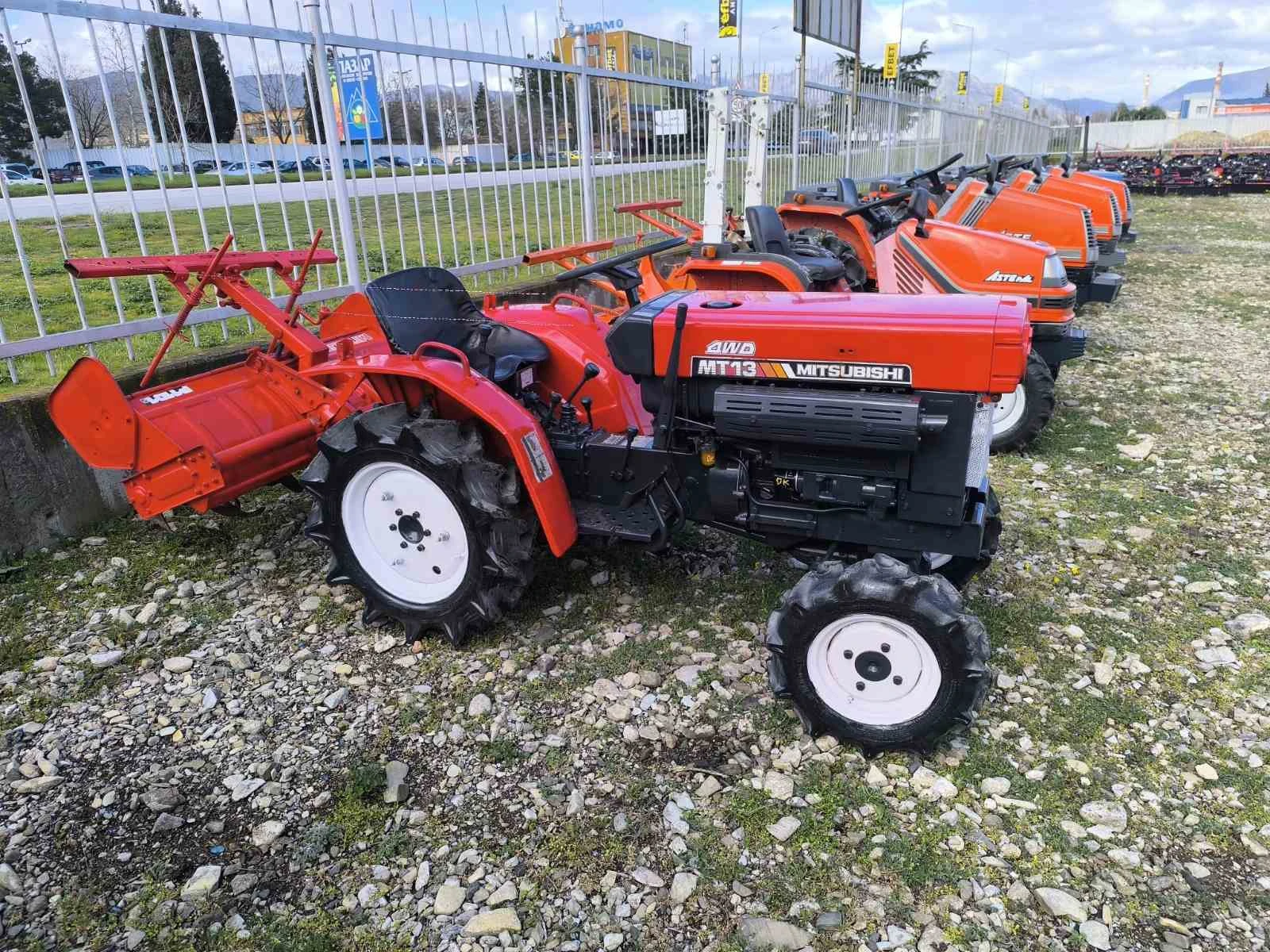 Трактор Mitsubishi Саки агро Сливен, снимка 8 - Селскостопанска техника - 54074306