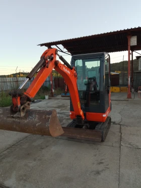 Багер Kubota KX016-4, снимка 11