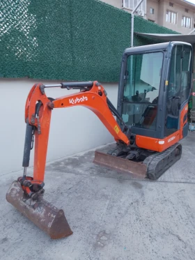 Багер Kubota KX016-4, снимка 5
