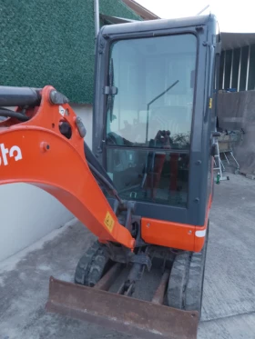 Багер Kubota KX016-4, снимка 8