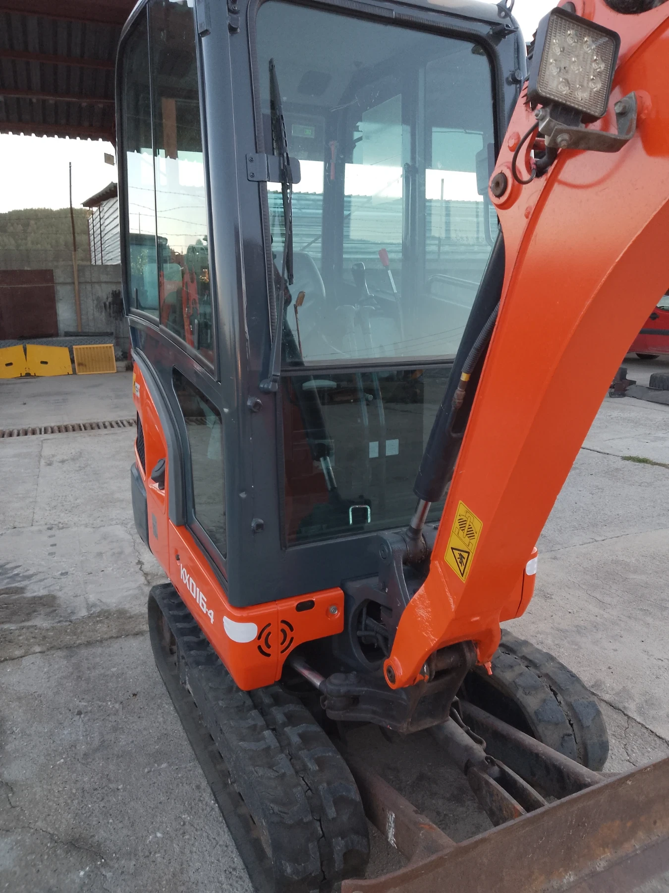 Багер Kubota KX016-4, снимка 12 - Индустриална техника - 54347990