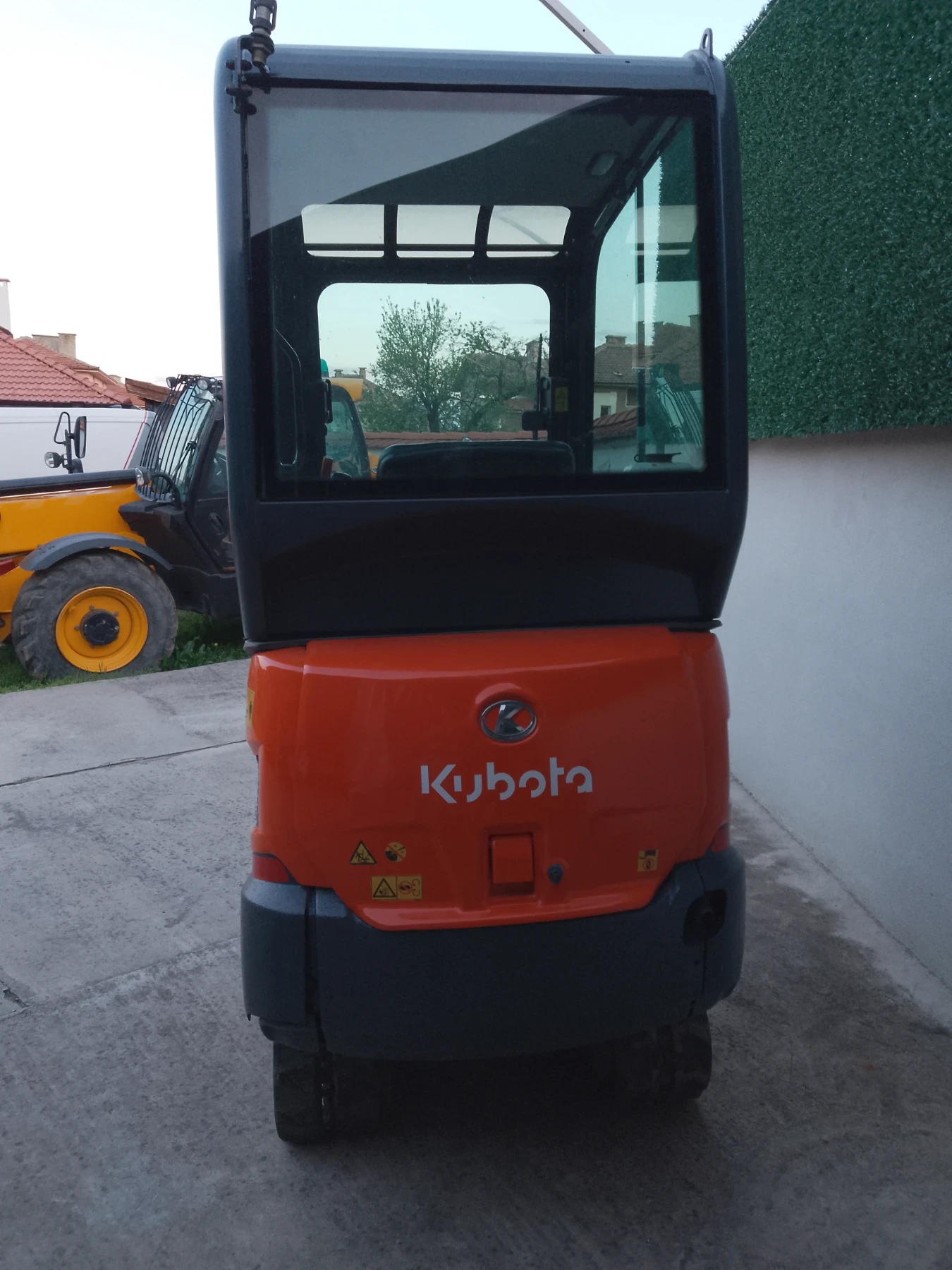 Багер Kubota KX016-4, снимка 9 - Индустриална техника - 54347990