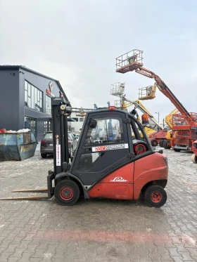 Мотокар Linde H30T, снимка 2