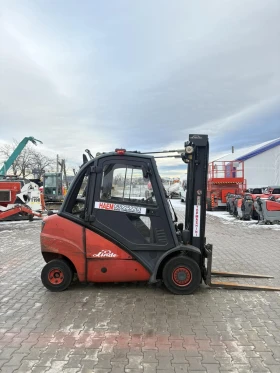 Мотокар Linde H30T, снимка 1