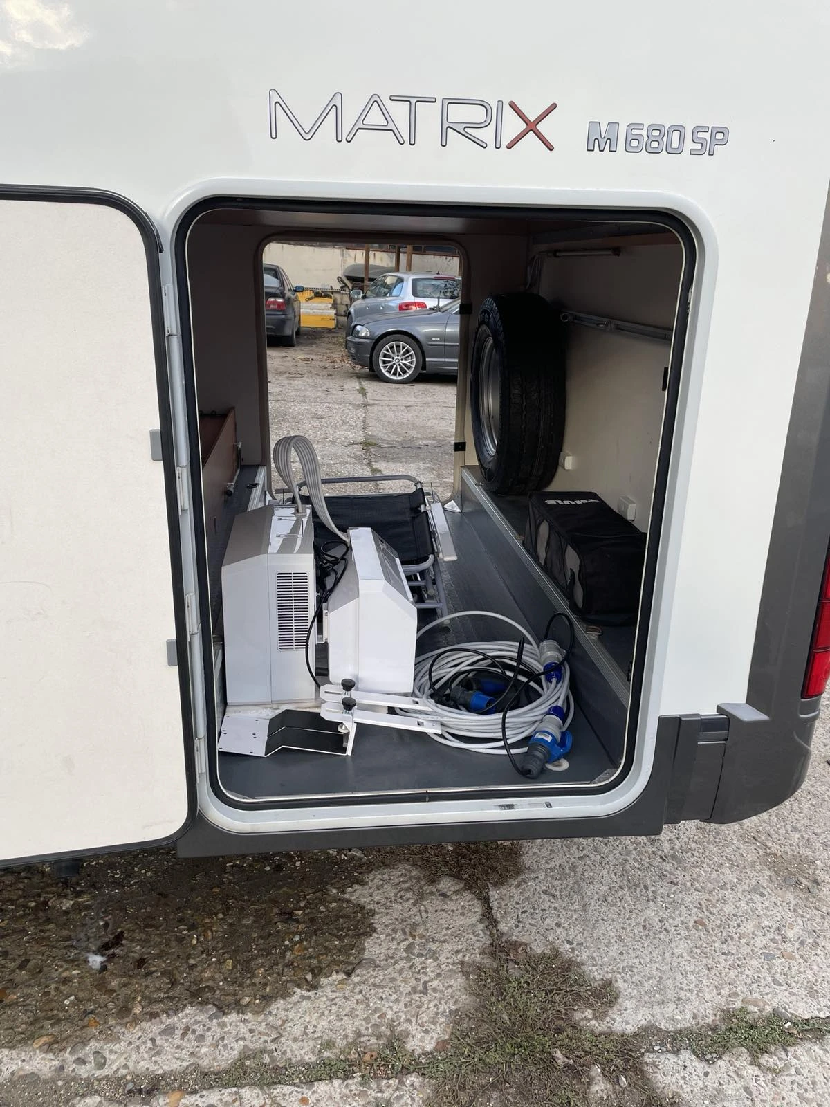 Кемпер Adria MATRIX M680SP, снимка 17 - Каравани и кемпери - 56616323
