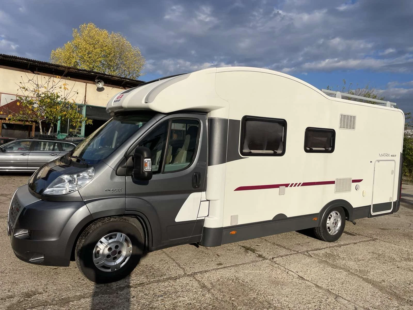 Кемпер Adria MATRIX M680SP, снимка 6 - Каравани и кемпери - 56616323