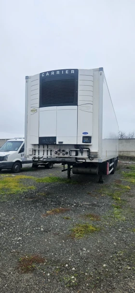 Полуремарке Fruehauf дву температурно, снимка 1