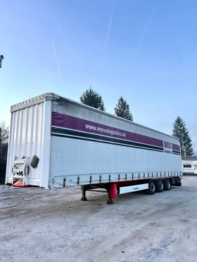 Полуремарке Krone Mega, снимка 1