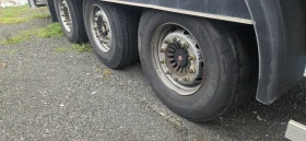 Полуремарке Fruehauf дву температурно, снимка 5 - Ремаркета - 53240988