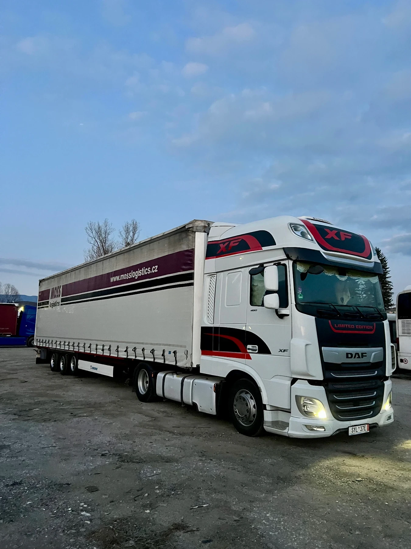 Полуремарке Krone Mega, снимка 7 - Ремаркета - 55415890