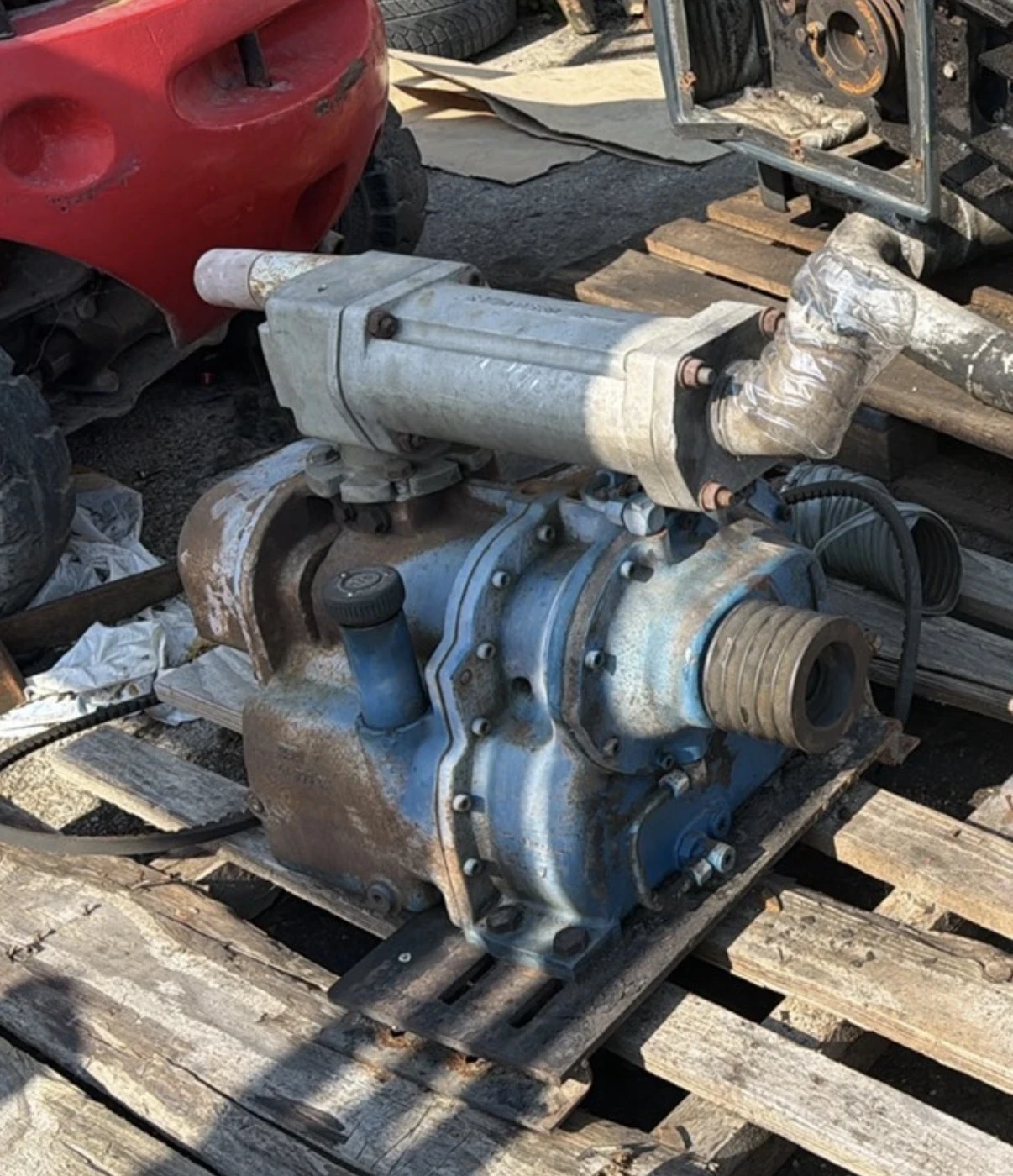 Полуремарке Spitzer GHH rand 540