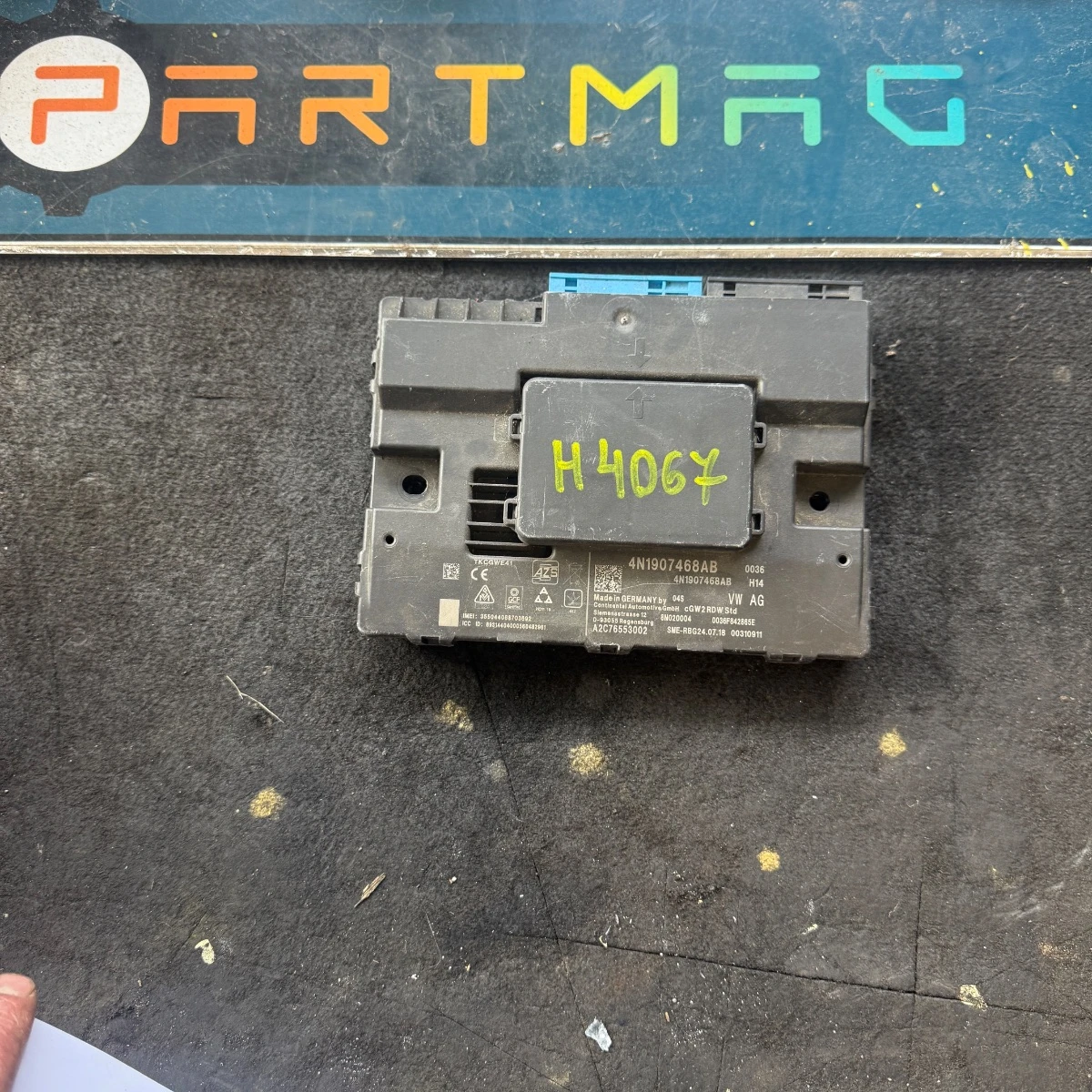 CAN Gateway модул за Audi А6А7А8Q7 face 4N1907468AN-4067