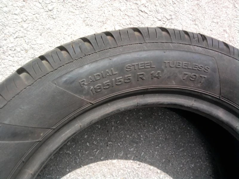 Гуми Летни 185/55R14, снимка 6 - Гуми и джанти - 7288632