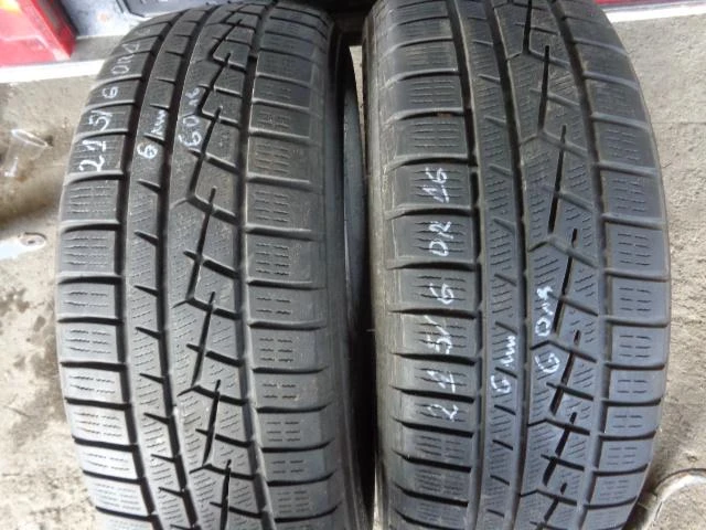 Гуми Зимни 215/60R16, снимка 3 - Гуми и джанти - 25825086